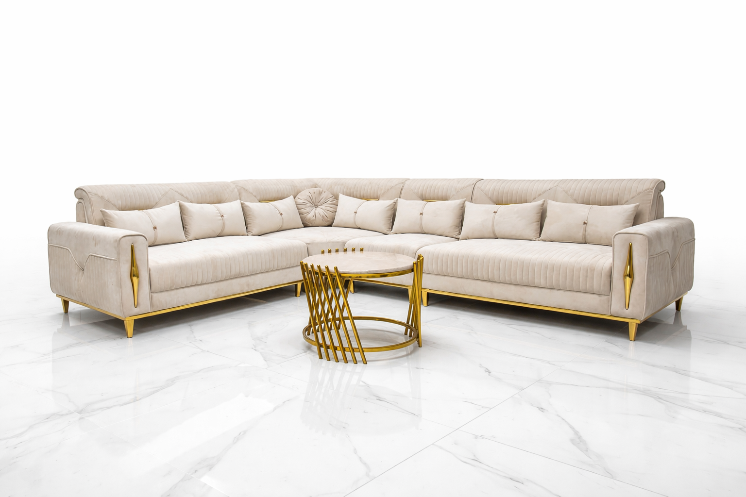 Diamond Corner Sofa