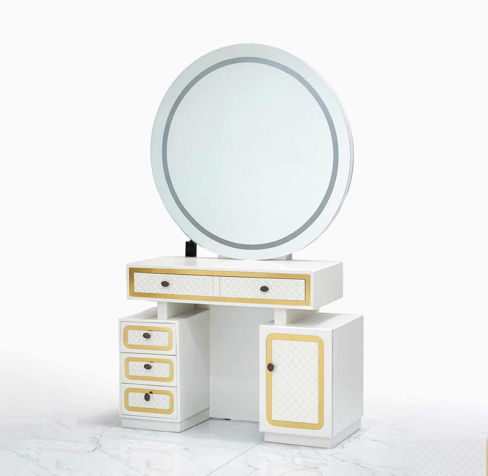 Luna Gold Vanity