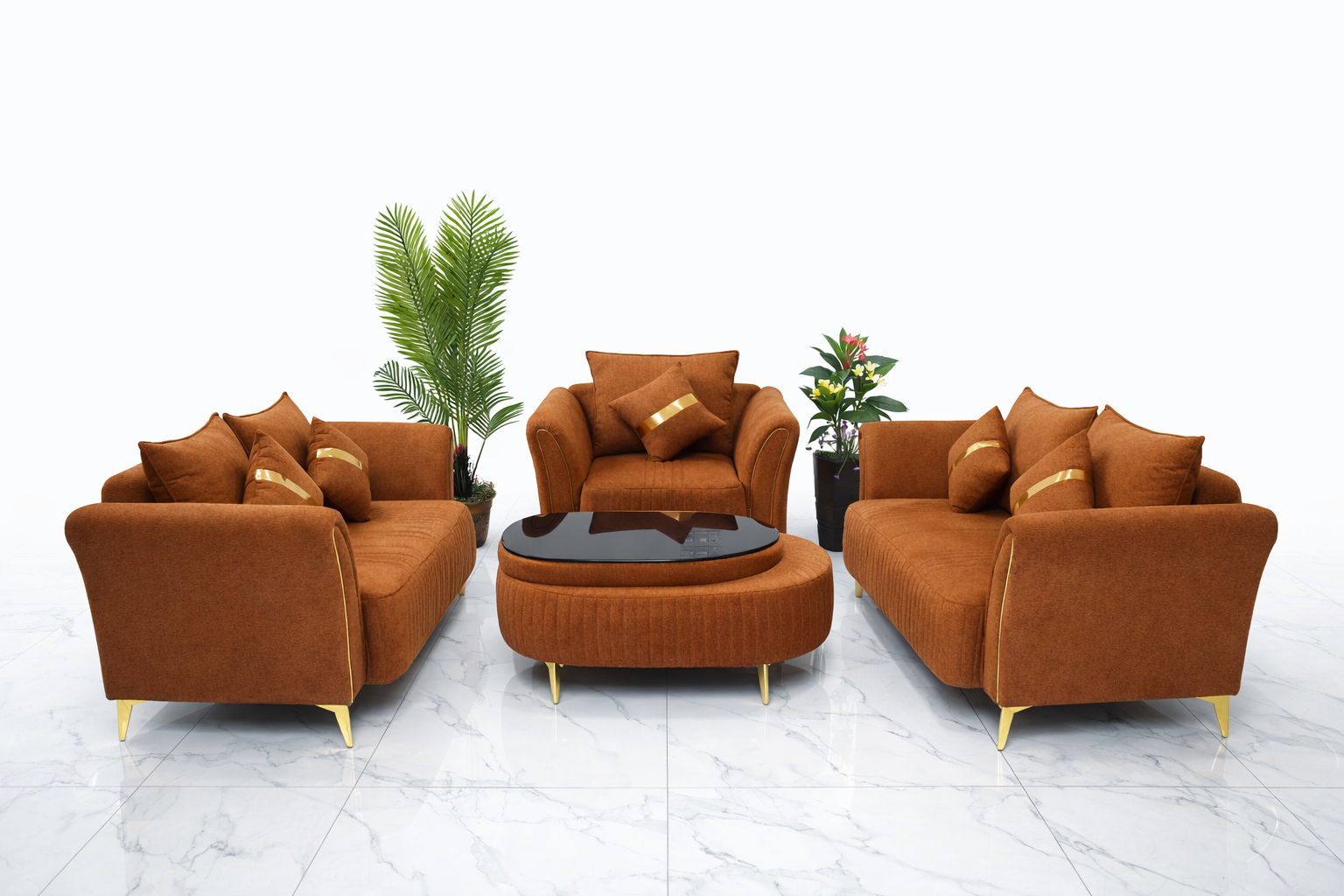 Arabian Sofa Set by JR Furniture