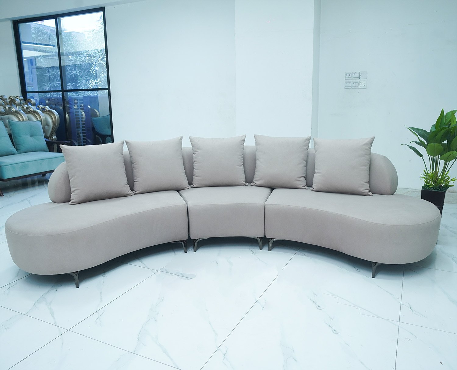 JR Moon Sofa by JR Furniture
